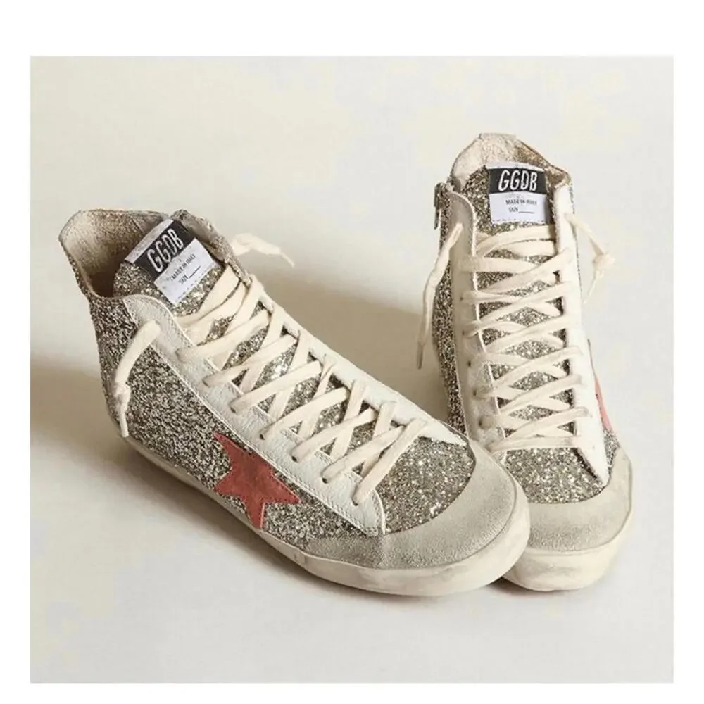 Golden Goose Francy Sneakers(PLEASE REQUEST YOUR SIZE FOR PURCHASING) - Picture 2 of 3